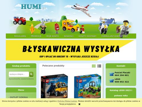 Humi.pl - klocki