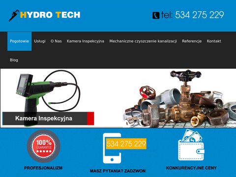 Hydro-tech24h.pl hydraulik Łódź