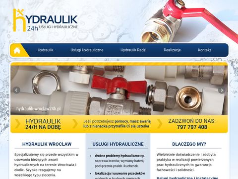 Hydraulik-wroclaw24h.pl Udrażnianie rur