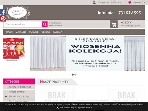 Kasandra-firanki.pl do kuchni