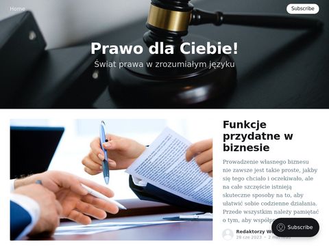 Kancelariawojtalik.pl dobry adwokat Katowice