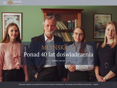 Kancelariamlynska.pl adwokat Gdańsk
