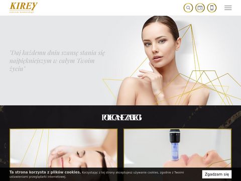 Kirey.pl salon kosmetyczny Gliwice