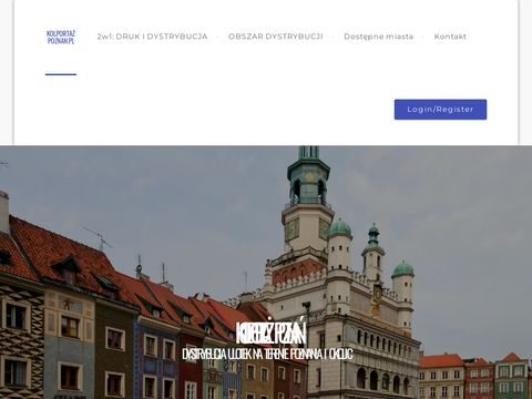 Kolportaz-poznan.pl ulotek i reklam