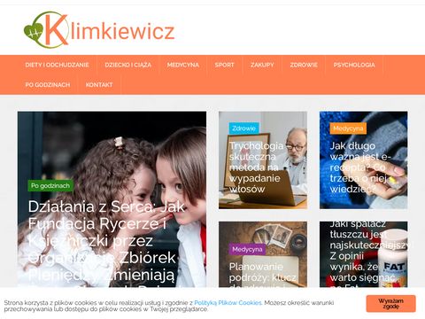 Klimkiewicz.net.pl korony porcelanowe Bydgoszcz