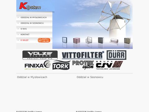 Ksystem.pl filtry kasetowe