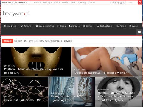 Kreatywna.pl wiadomości na portalu