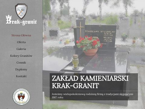 Krak-Granit kamieniarskie usługi Kraków
