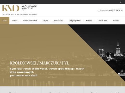 Krolikowski-legal.pl kancelaria adwokacka