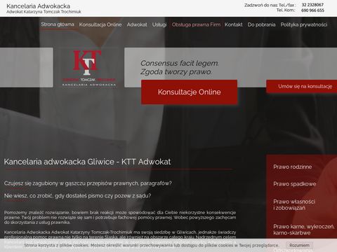 Ktt-adwokat.pl prawnik Gliwice