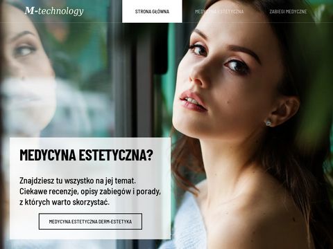 M-technology.info zabiegi medycyny estetycznej