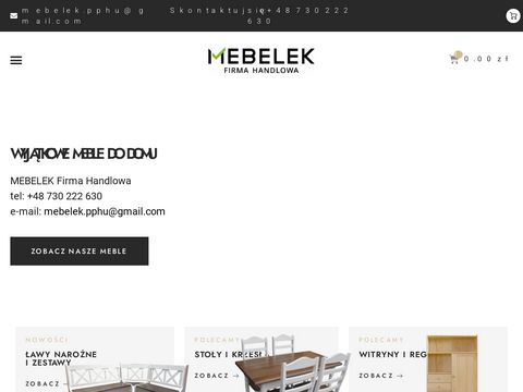 Mebelki-sosnowe.com - meble