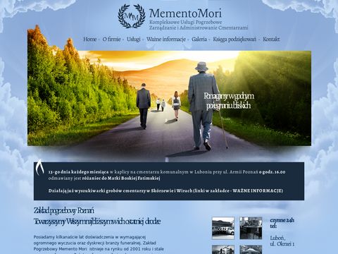 Mementomori.com.pl - usługi pogrzebowe Poznań