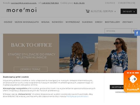 Moremoi.com sklep internetowy