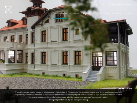 Model-Art.pl makiety architektoniczne domów