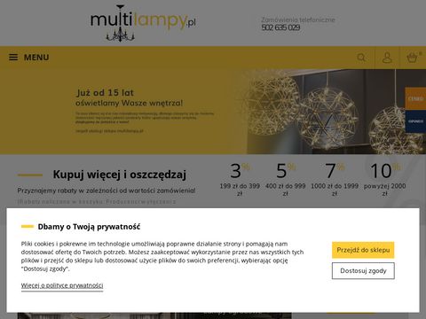 Multilampy.pl podłogowe