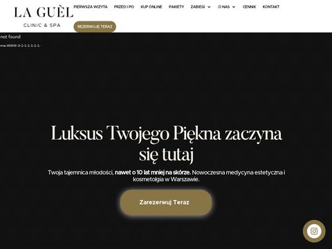 Laguel.pl - wyszczuplanie High Tech