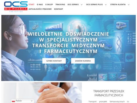 Ocs.pl transport paletowy