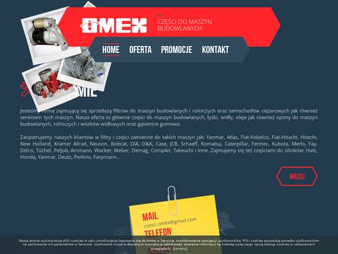 Omexplus.pl - części Perkins