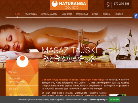 Naturanga.pl masaż tajski