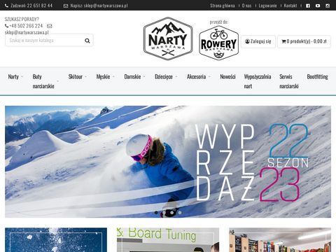 Nartywarszawa.pl - okulary narciarskie