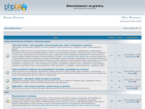 Nieruchomosci-zagranica.com forum Niemcy