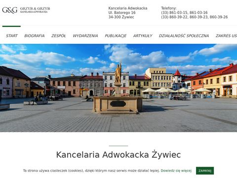 Adwokat-grzyb.pl Bielsko-biała