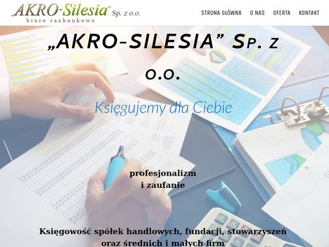 Akro-Silesia usługi księgowe Żory