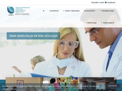 Antiaging.edu.pl kurs medycyny estetycznej