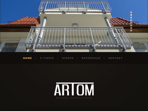 Artom24.pl schody stalowe Gdynia