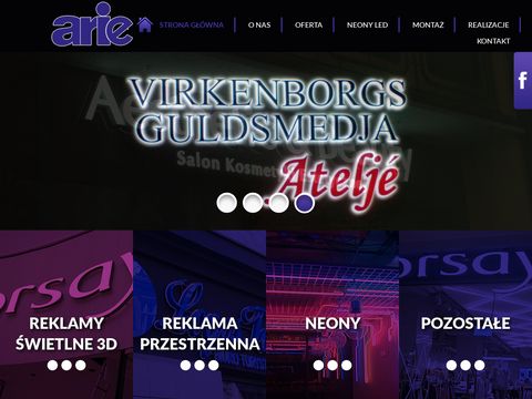 Arie.com.pl neony Poznań
