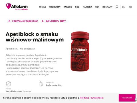 Apetiblock.pl tabletki