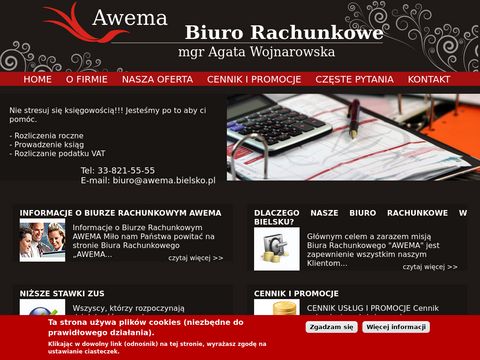 Awema-bielsko.pl biuro księgowe