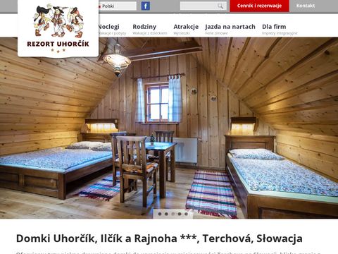 Chatauhorcik.pl Domki do wynajęcia w górach