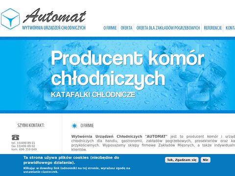 Chlodnictwo-automat.pl wyposażenie prosektorium
