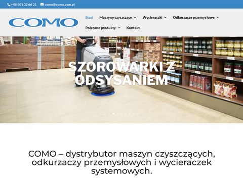 Como.com.pl - odkurzacz centralny