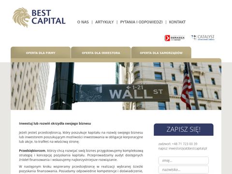 Bestcapital.pl Inwestowanie środków w obligacje