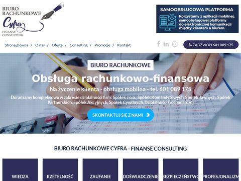 Biurocyfra.pl rachunkowe Wieluń