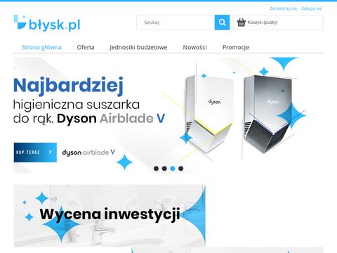 Blysk.pl wyposażenie toalet publicznych