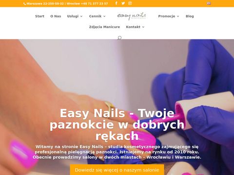 Easynails.pl manicure Wrocław