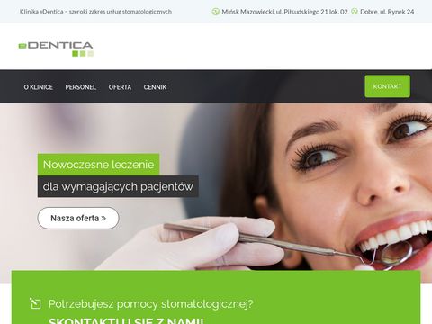 Edentica.pl dentysta Mińsk Mazowiecki