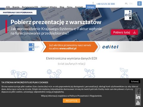 Edison.pl - elektroniczny obieg dokumentów