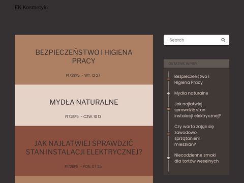 Ek-kosmetyki.pl - naturalne Białystok