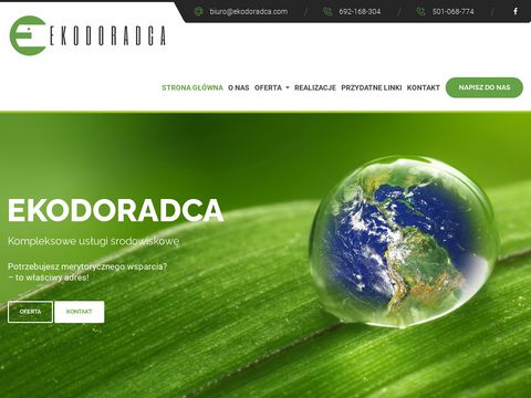 Ekodoradca.com pozwolenia środowiskowe