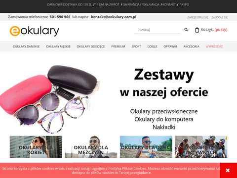 Eokulary.com.pl okulary przeciwsłoneczne portfele skórzane