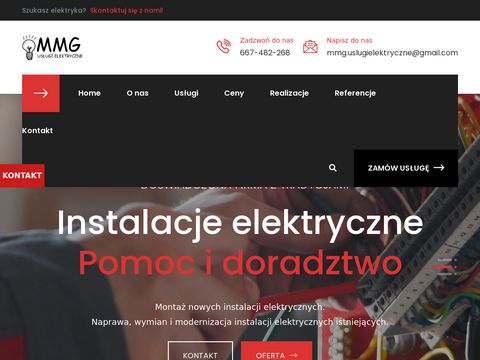 Elektrykgdansk.com wymiana instalacji