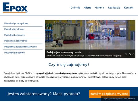 Epox.com.pl - posadzki przemysłowe