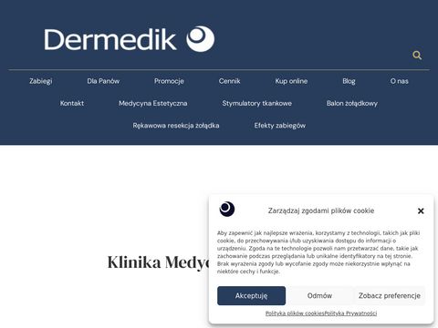 Dermedik.pl chirurgia plastyczna estetyczna