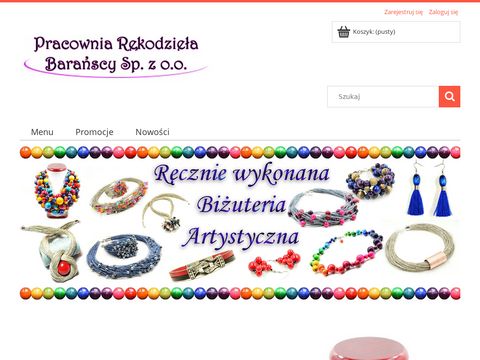 Decor-house.com.pl biżuteria lniana