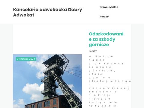 Dobryadwokat.org.pl prawo ochrony danych